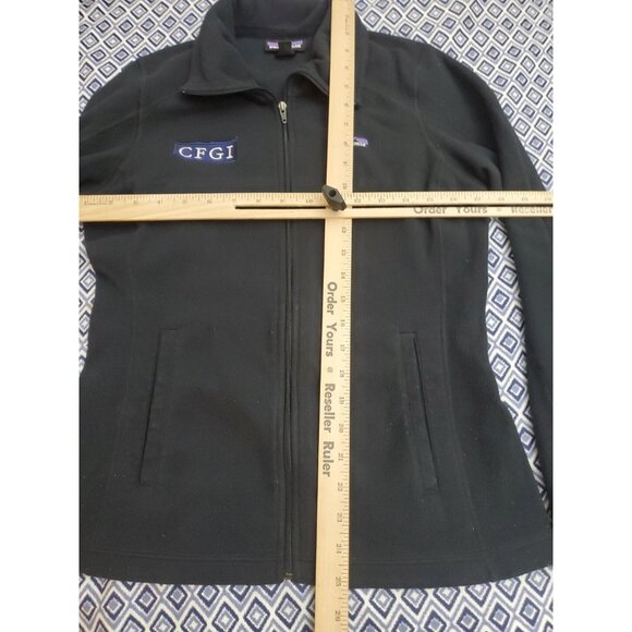 Patagonia Better Sweater Women's Small Full Zip Up Fleece Jacket Company Logo - Picture 5 of 16